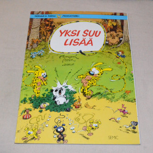 Marsupilami 02 Yksi suu lisää
